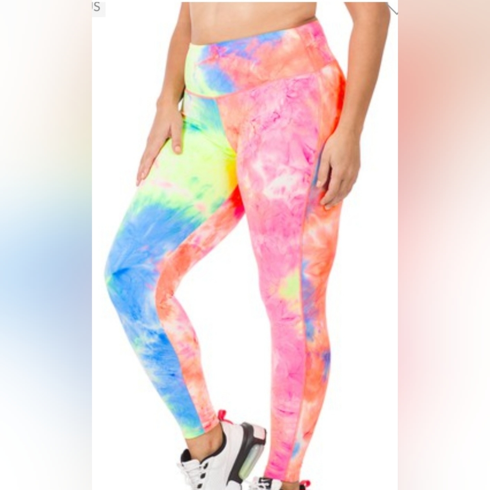 TIE dye leggings